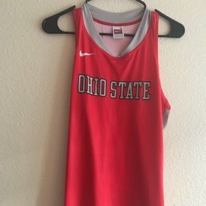 Red Nike Racerback